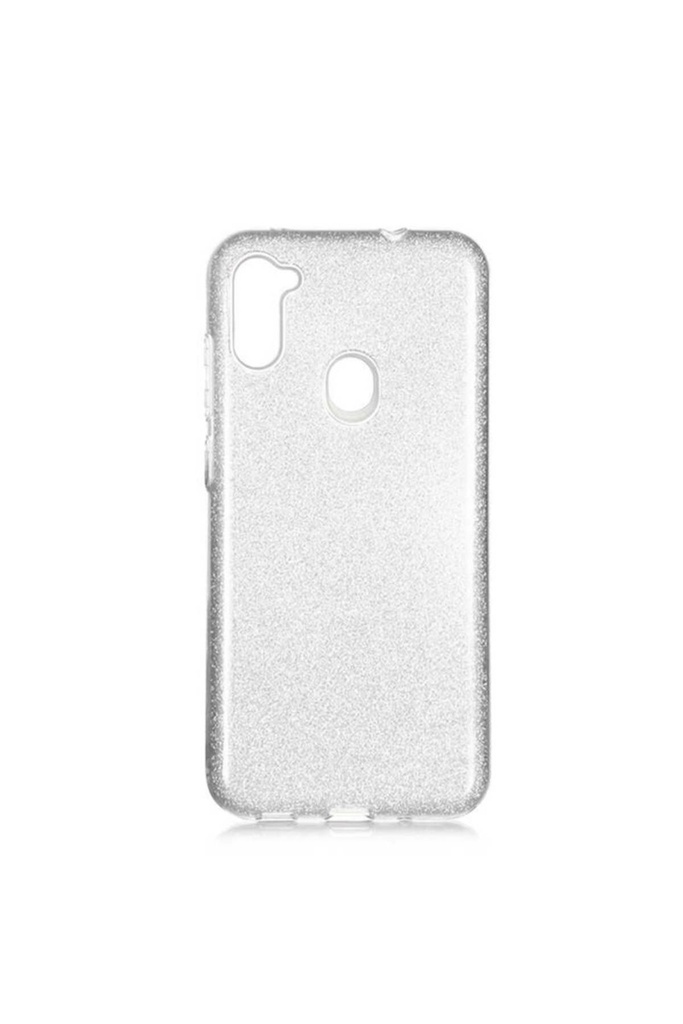 Samsung Galaxy M11 Uyumlu Kılıf Zore Shining Silikon