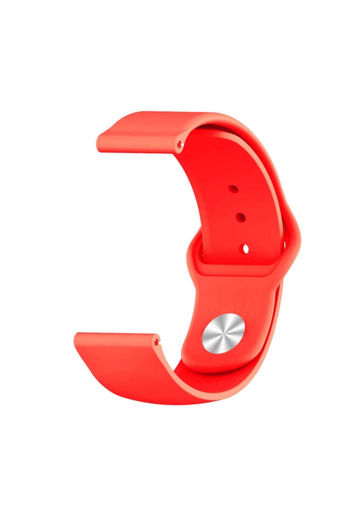 Samsung Galaxy Watch 42mm Uyumlu 20mm Kordon Klasik Yumuşak Geçmeli Spor KRD-11 Kayış