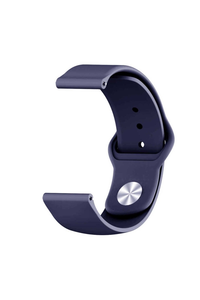 Samsung Galaxy Watch 42mm Uyumlu 20mm Kordon Klasik Yumuşak Geçmeli Spor KRD-11 Kayış