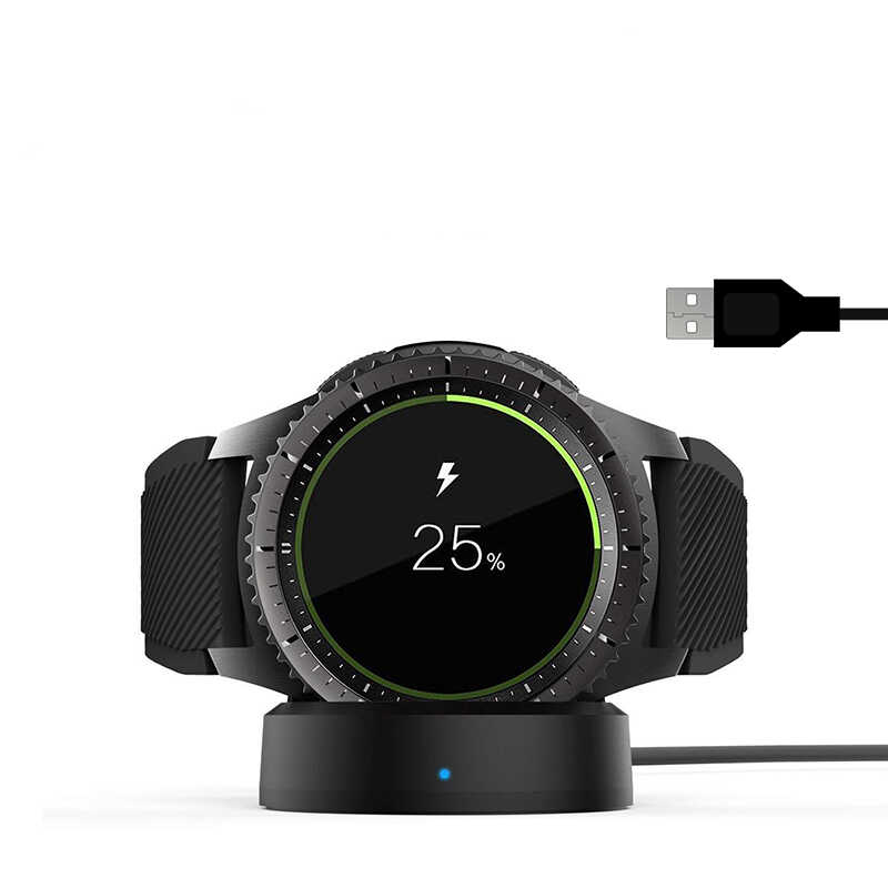 [RNZ-TA40029] Samsung Gear S3 Uyumlu Zore Usb Şarj Kablosu
