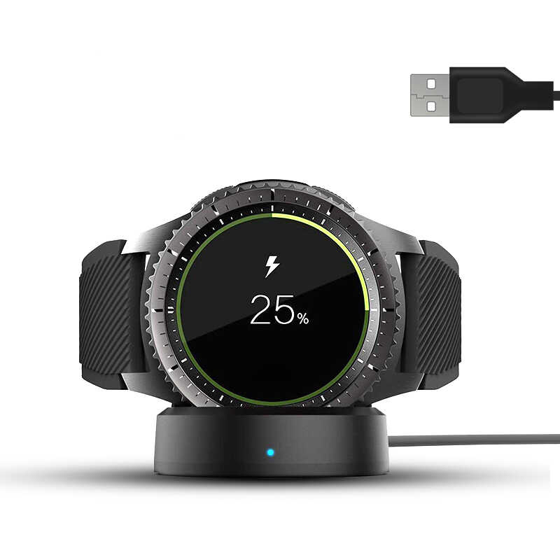 [RNZ-TA40029] Samsung Gear S3 Uyumlu Zore Usb Şarj Kablosu