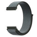 ​​Samsung Galaxy Watch 42mm (20mm) Uyumlu Kordon Hasır Örgü Cırt Cırtlı Terletmeyen Zore KRD-03 Kumaş Kayış