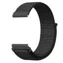 ​​Samsung Galaxy Watch 42mm (20mm) Uyumlu Kordon Hasır Örgü Cırt Cırtlı Terletmeyen Zore KRD-03 Kumaş Kayış
