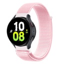 ​​Samsung Gear S3 (22mm) Uyumlu Kordon Hasır Örgü Cırt Cırtlı Terletmeyen Zore KRD-03 Kumaş Kayış