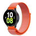 ​​Samsung Gear S3 (22mm) Uyumlu Kordon Hasır Örgü Cırt Cırtlı Terletmeyen Zore KRD-03 Kumaş Kayış