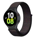 ​​Samsung Gear S3 (22mm) Uyumlu Kordon Hasır Örgü Cırt Cırtlı Terletmeyen Zore KRD-03 Kumaş Kayış