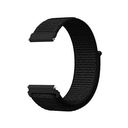 ​​Samsung Gear S3 (22mm) Uyumlu Kordon Hasır Örgü Cırt Cırtlı Terletmeyen Zore KRD-03 Kumaş Kayış