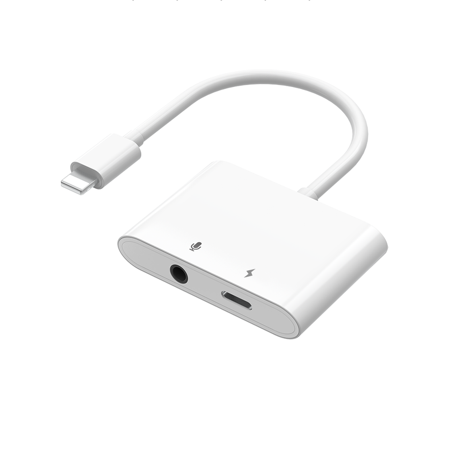[RNZ-TA40042] Wiwu LT01 Pro Lightning Ses Adaptörü