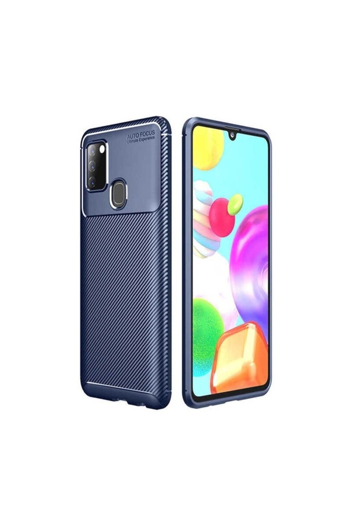 Samsung Galaxy A21S Uyumlu Kılıf Zore Negro Silikon Kapak