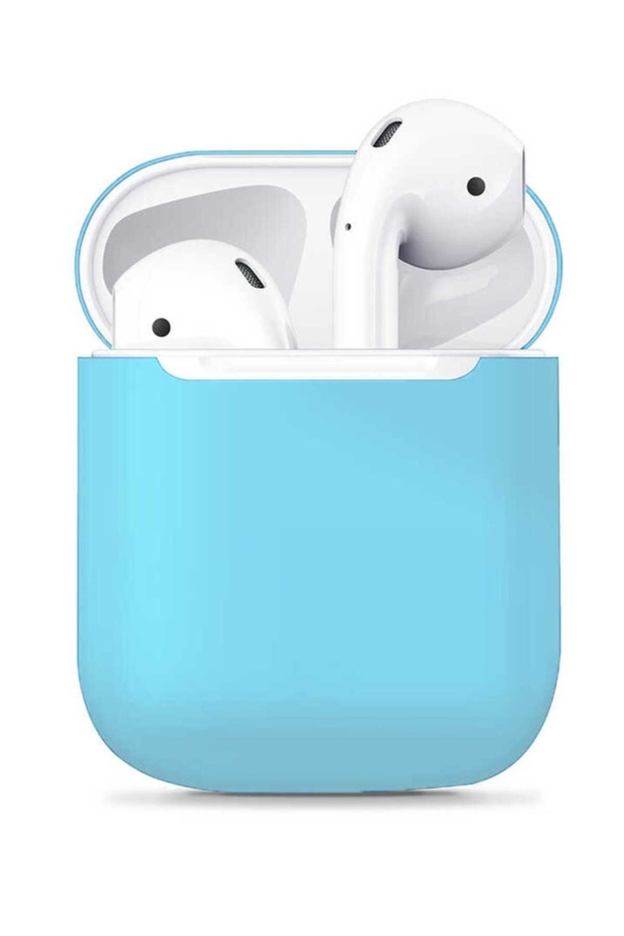Apple Airpods Uyumlu Kılıf Zore Airbag 13 Silikon