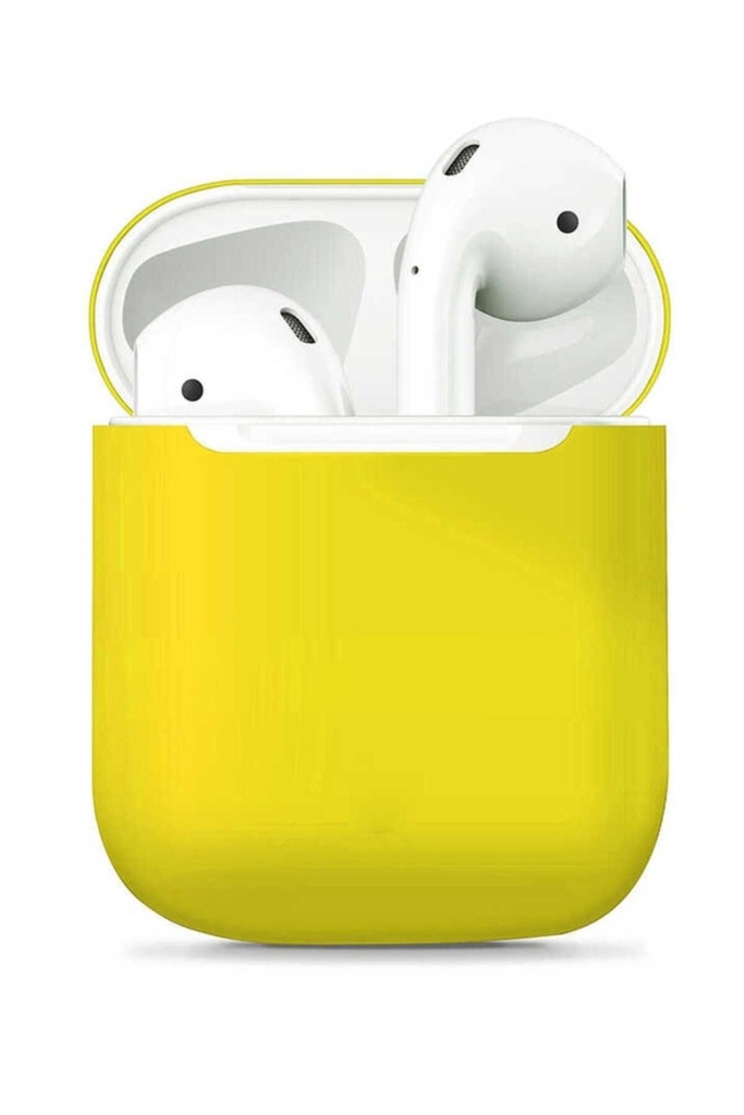 Apple Airpods Uyumlu Kılıf Zore Airbag 13 Silikon