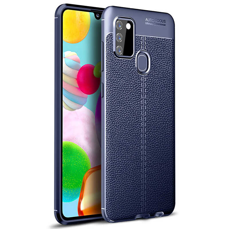 Samsung Galaxy A21S Uyumlu Kılıf Zore Niss Silikon Kapak