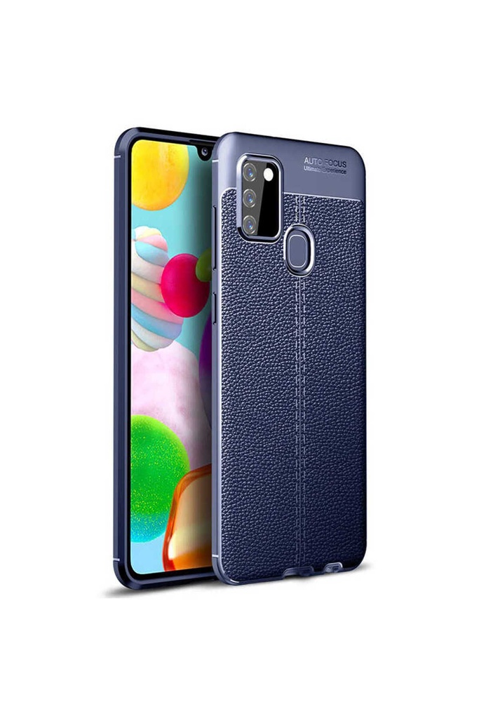 Samsung Galaxy A21S Uyumlu Kılıf Zore Niss Silikon Kapak