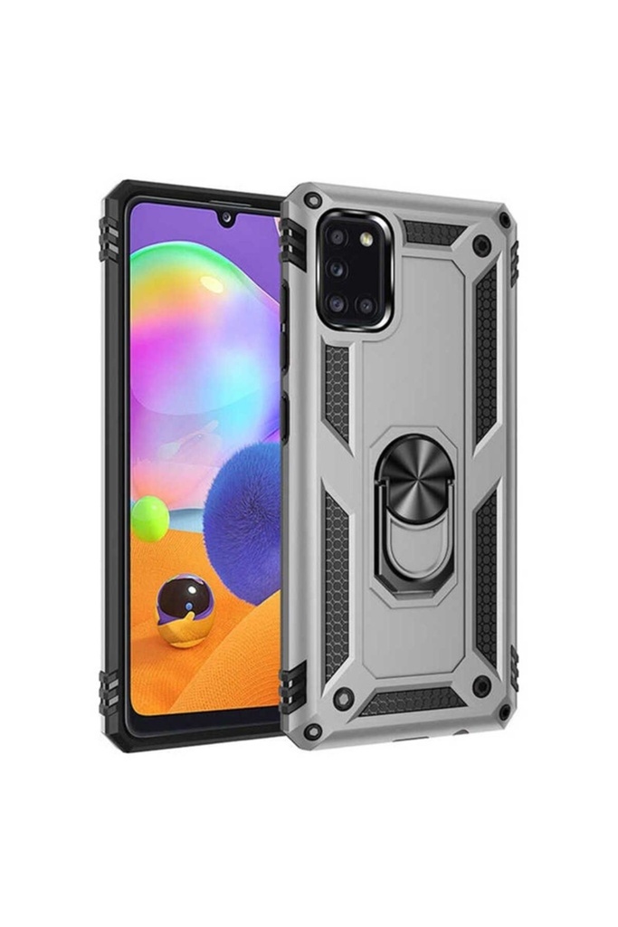 Samsung Galaxy A31 Uyumlu Kılıf Zore Vega Kapak