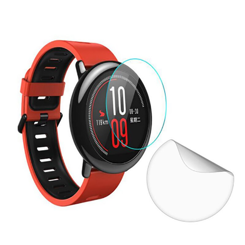 [RNZ-TA40544] Xiaomi  Amazfit Pace Uyumlu Zore Narr Tpu Body Ekran Koruyucu