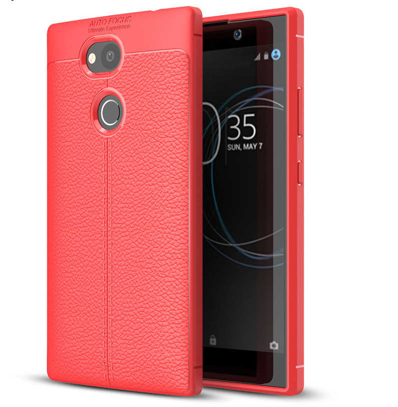 Sony Xperia XA2 Uyumlu Kılıf Zore Niss Silikon Kapak