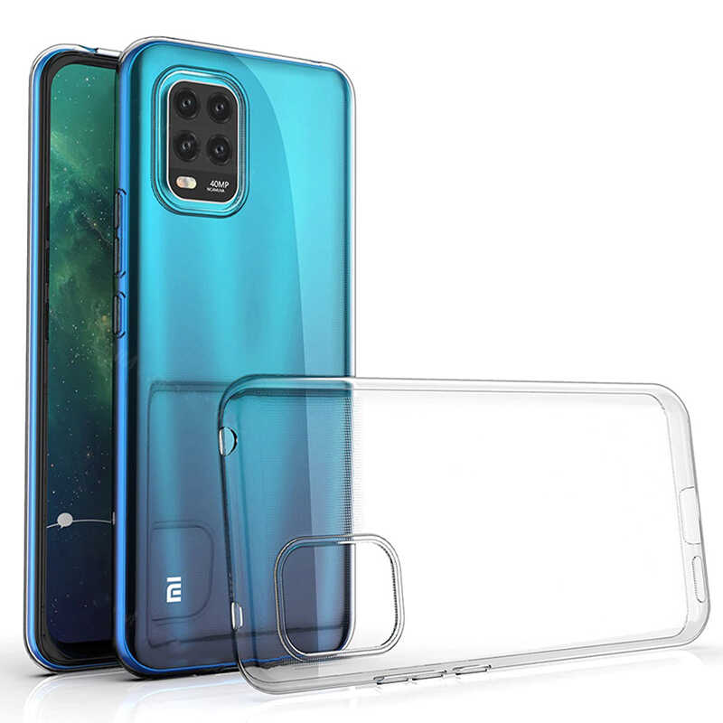 Xiaomi Mi 10 Lite Uyumlu Kılıf Zore Süper Silikon Kapak