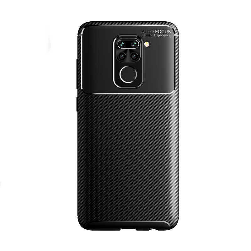 Xiaomi Redmi Note 9 Uyumlu Kılıf Zore Negro Silikon Kapak
