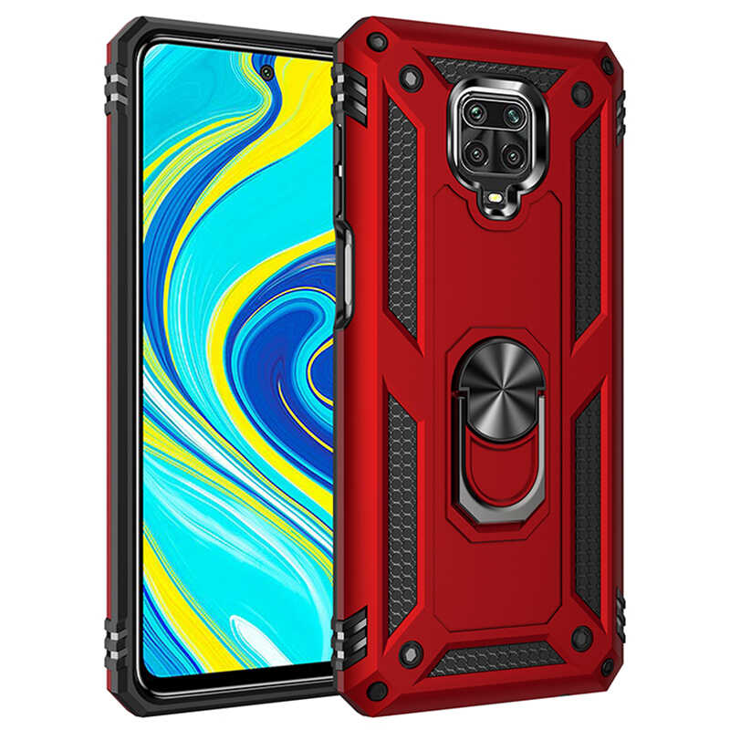 Xiaomi Redmi Note 9S Uyumlu Kılıf Zore Vega Kapak