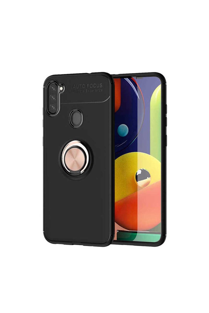 Samsung Galaxy A11 Uyumlu Kılıf Zore Ravel Silikon Kapak