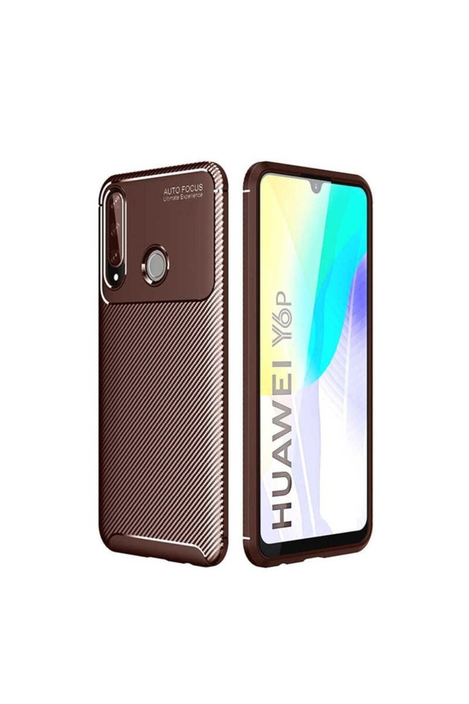 Huawei Y6P Uyumlu Kılıf Zore Negro Silikon Kapak