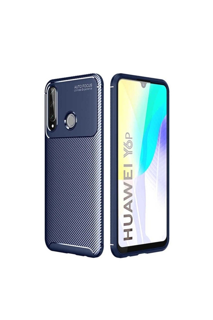 Huawei Y6P Uyumlu Kılıf Zore Negro Silikon Kapak
