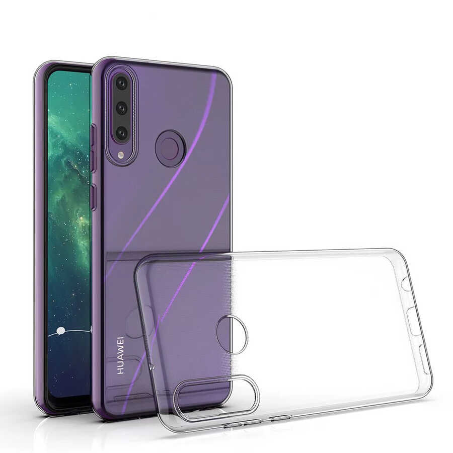 [RNZ-TA39999] Huawei Y6P Uyumlu Kılıf Zore Süper Silikon Kapak