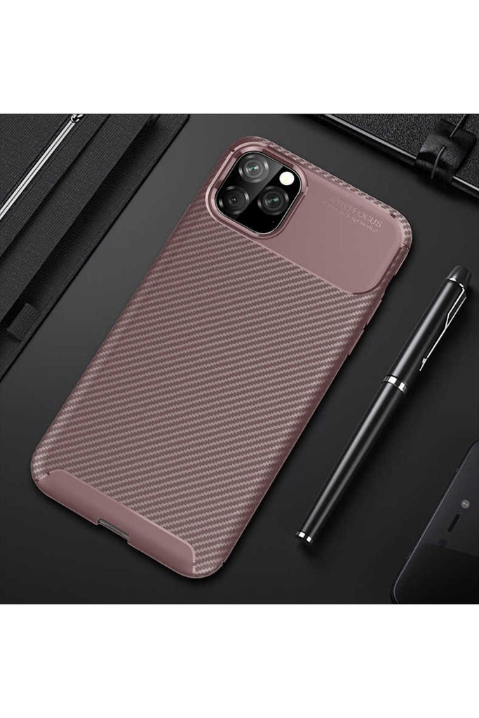 Apple iPhone 11 Pro Uyumlu Kılıf Zore Negro Silikon Kapak