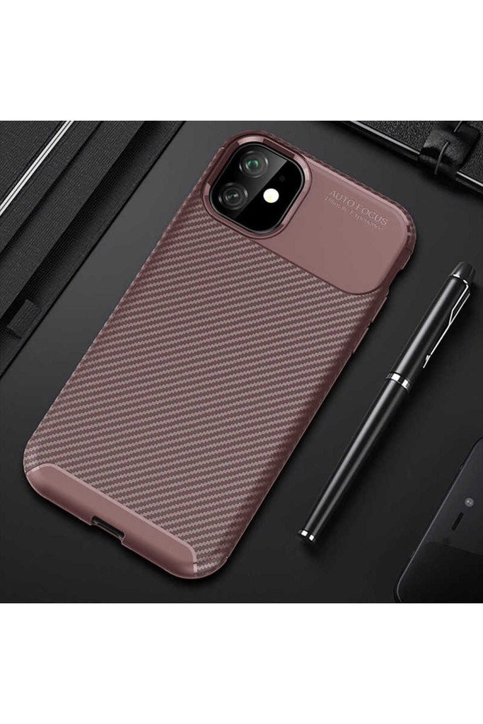 Apple iPhone 11 Uyumlu Kılıf Zore Negro Silikon Kapak