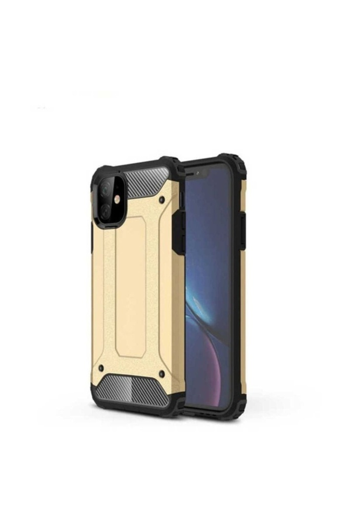 Apple iPhone 11 Uyumlu Kılıf Zore Crash Silikon Kapak