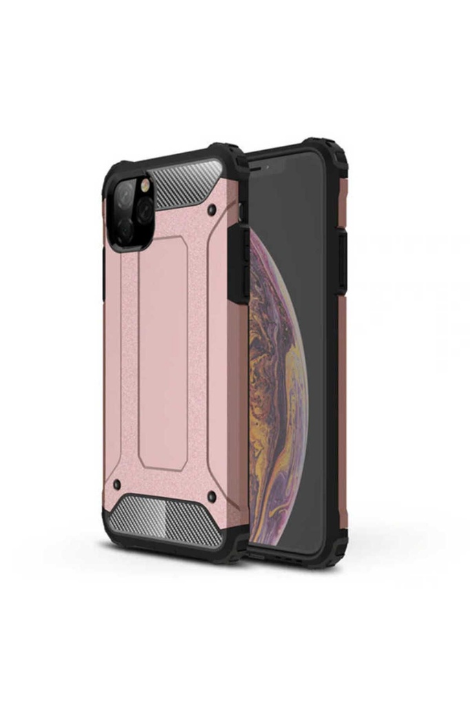 Apple iPhone 11 Pro Uyumlu Kılıf Zore Crash Silikon Kapak