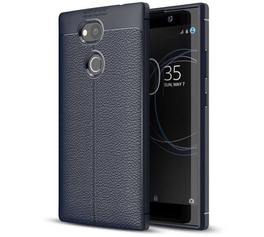 Sony Xperia XA2 Uyumlu Kılıf Zore Niss Silikon Kapak