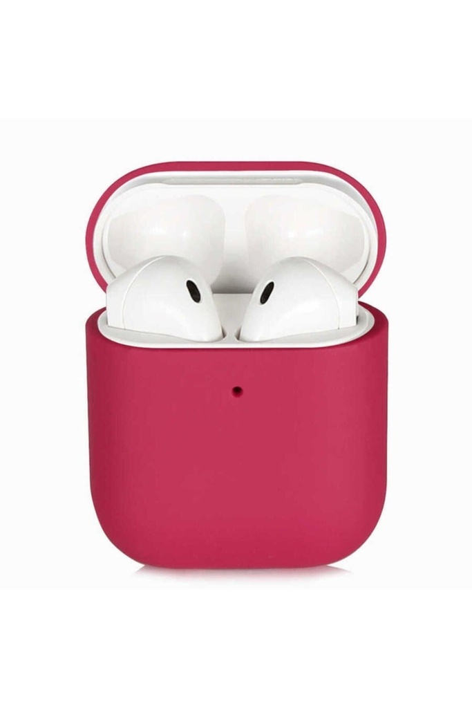 Apple Airpods Uyumlu Kılıf Zore Silk Silikon