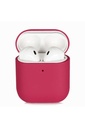 Apple Airpods Uyumlu Kılıf Zore Silk Silikon
