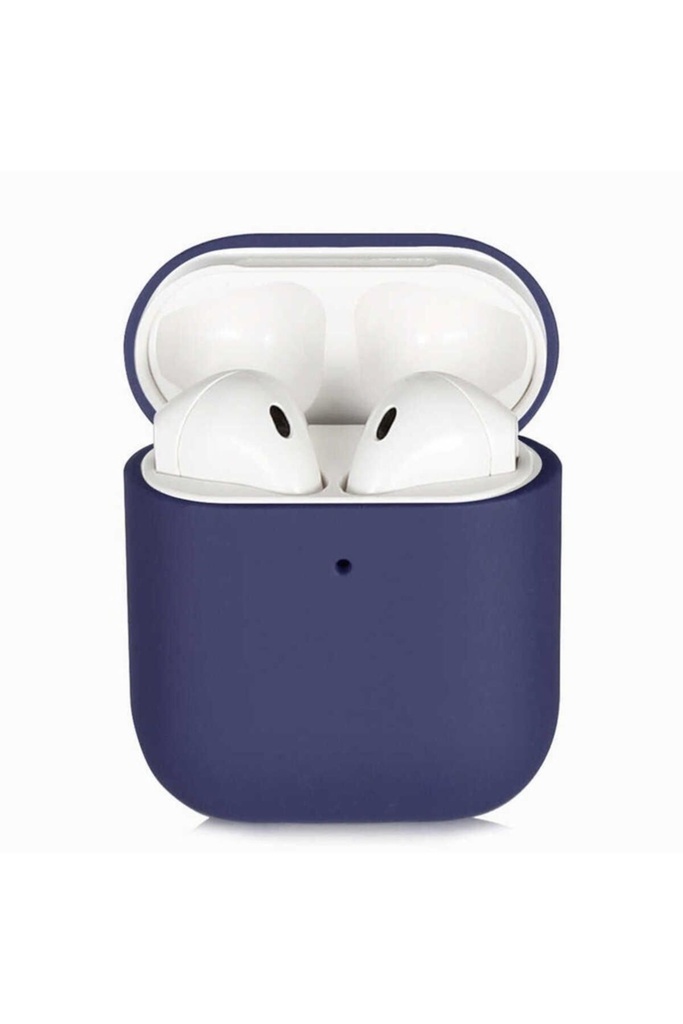 Apple Airpods Uyumlu Kılıf Zore Silk Silikon