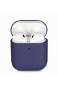 Apple Airpods Uyumlu Kılıf Zore Silk Silikon