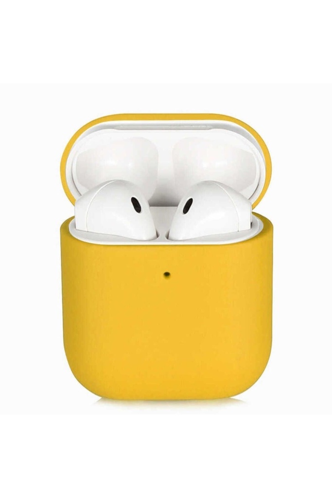 Apple Airpods Uyumlu Kılıf Zore Silk Silikon