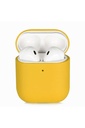 Apple Airpods Uyumlu Kılıf Zore Silk Silikon