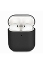 Apple Airpods Uyumlu Kılıf Zore Silk Silikon