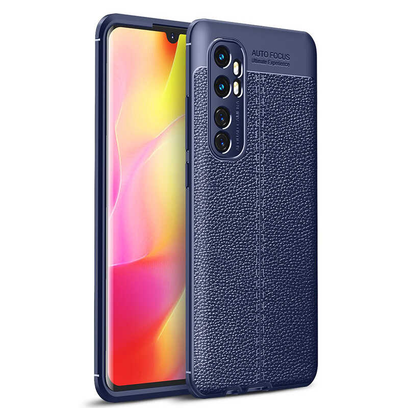 Xiaomi Mi Note 10 Lite Uyumlu Kılıf Zore Niss Silikon Kapak