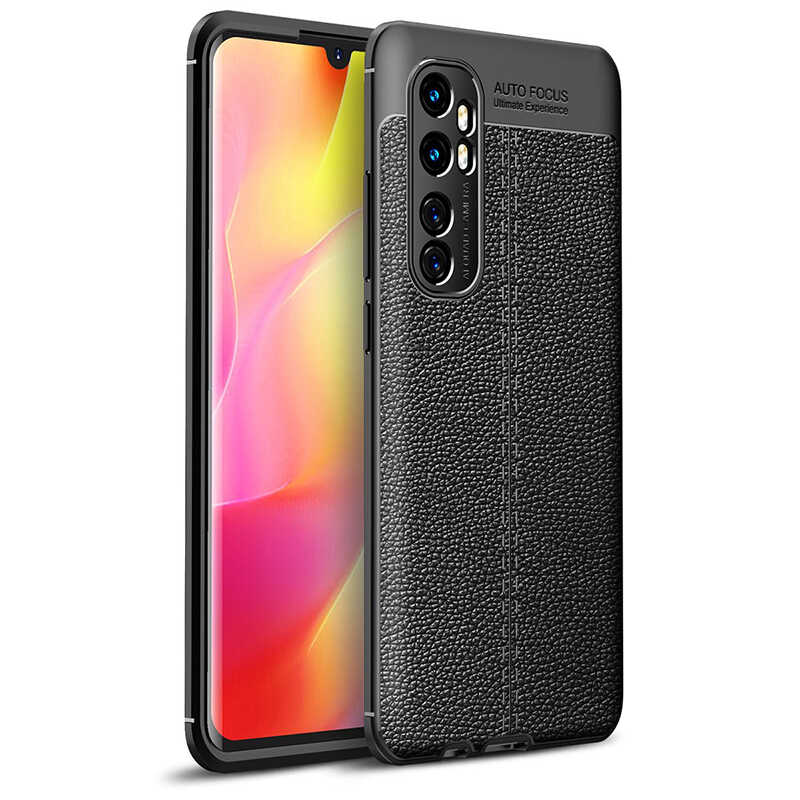 Xiaomi Mi Note 10 Lite Uyumlu Kılıf Zore Niss Silikon Kapak