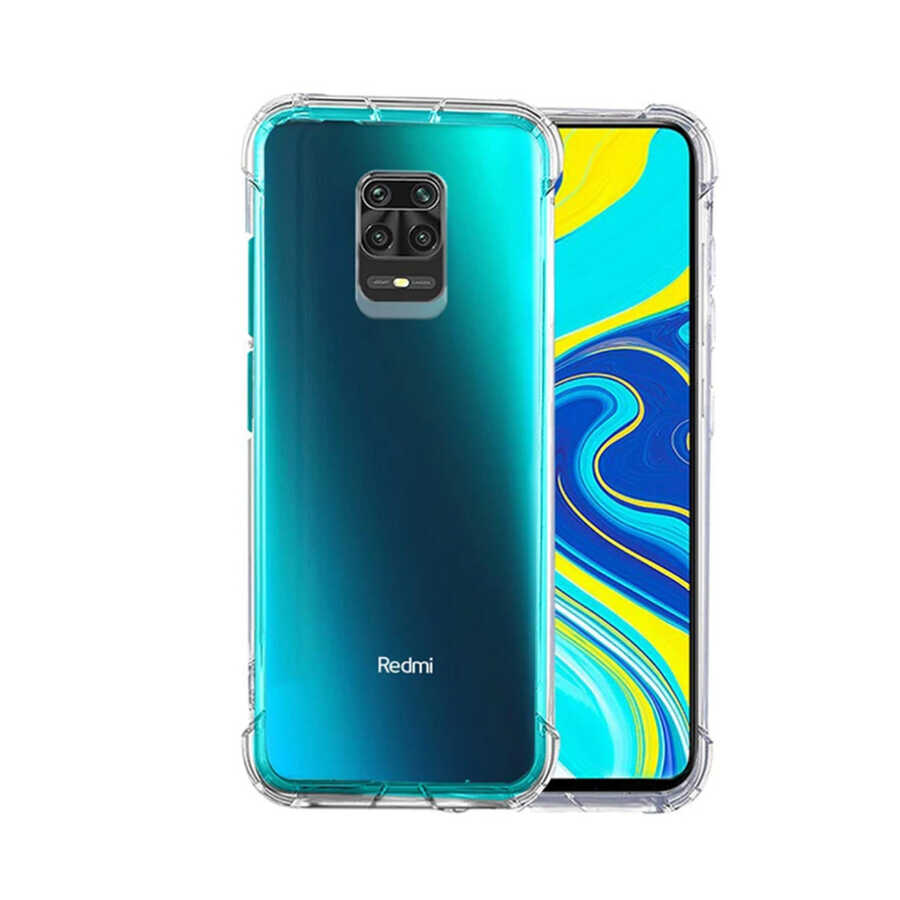 Xiaomi Redmi Note 9 Uyumlu Kılıf Zore Nitro Anti Shock Silikon
