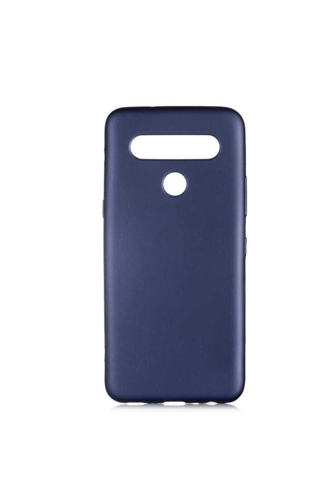 LG K61 Uyumlu Kılıf Zore Premier Silikon Kapak