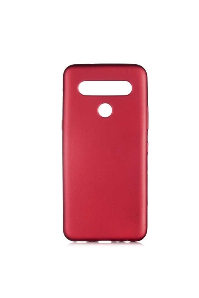 LG K61 Uyumlu Kılıf Zore Premier Silikon Kapak