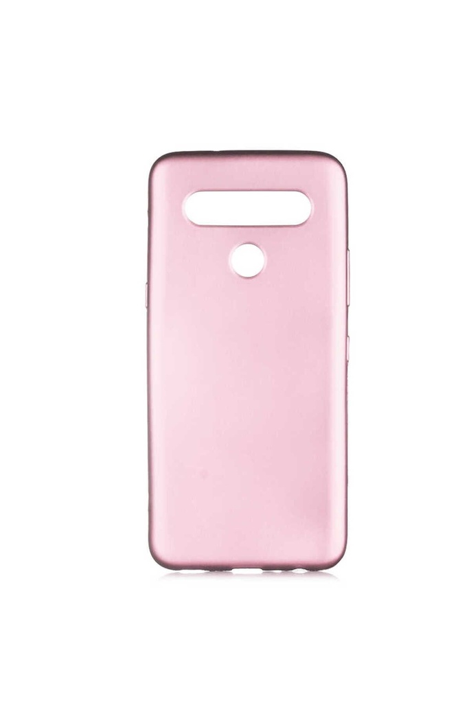 LG K61 Uyumlu Kılıf Zore Premier Silikon Kapak