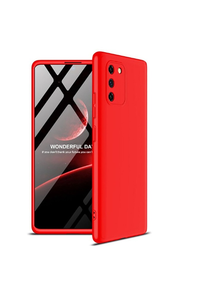 Samsung Galaxy A91 (S10 Lite) Uyumlu Kılıf Zore Ays Kapak