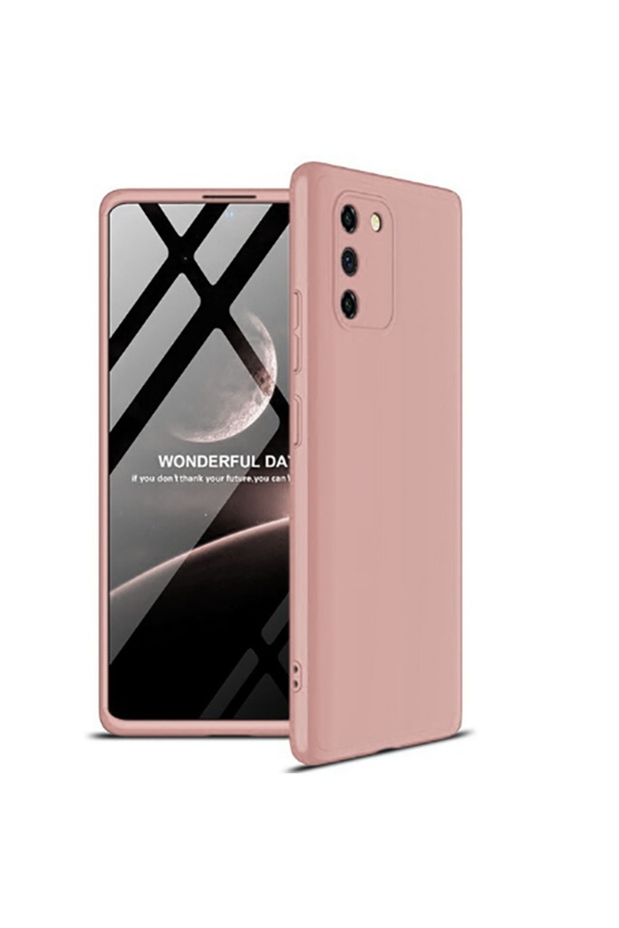 Samsung Galaxy A91 (S10 Lite) Uyumlu Kılıf Zore Ays Kapak