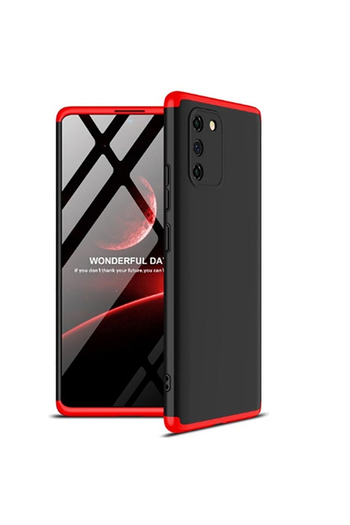 Samsung Galaxy A91 (S10 Lite) Uyumlu Kılıf Zore Ays Kapak