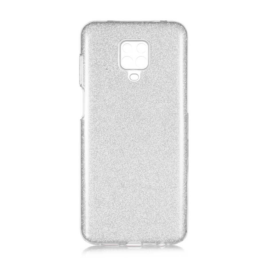 Xiaomi Redmi Note 9S Uyumlu Kılıf Zore Shining Silikon