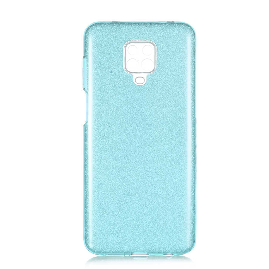 Xiaomi Redmi Note 9S Uyumlu Kılıf Zore Shining Silikon